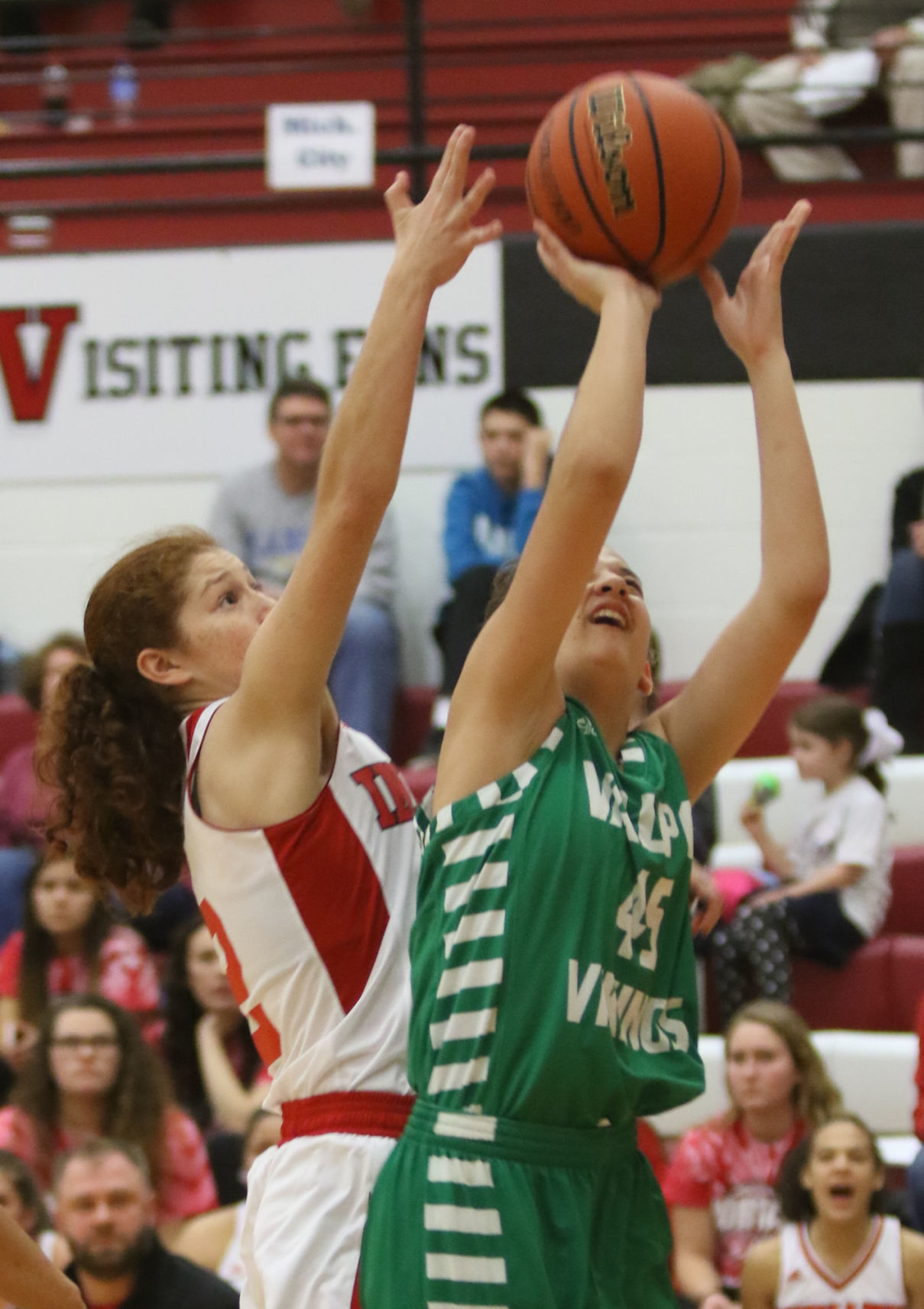 Girls basketball sectional - Portage vs Valparaiso
